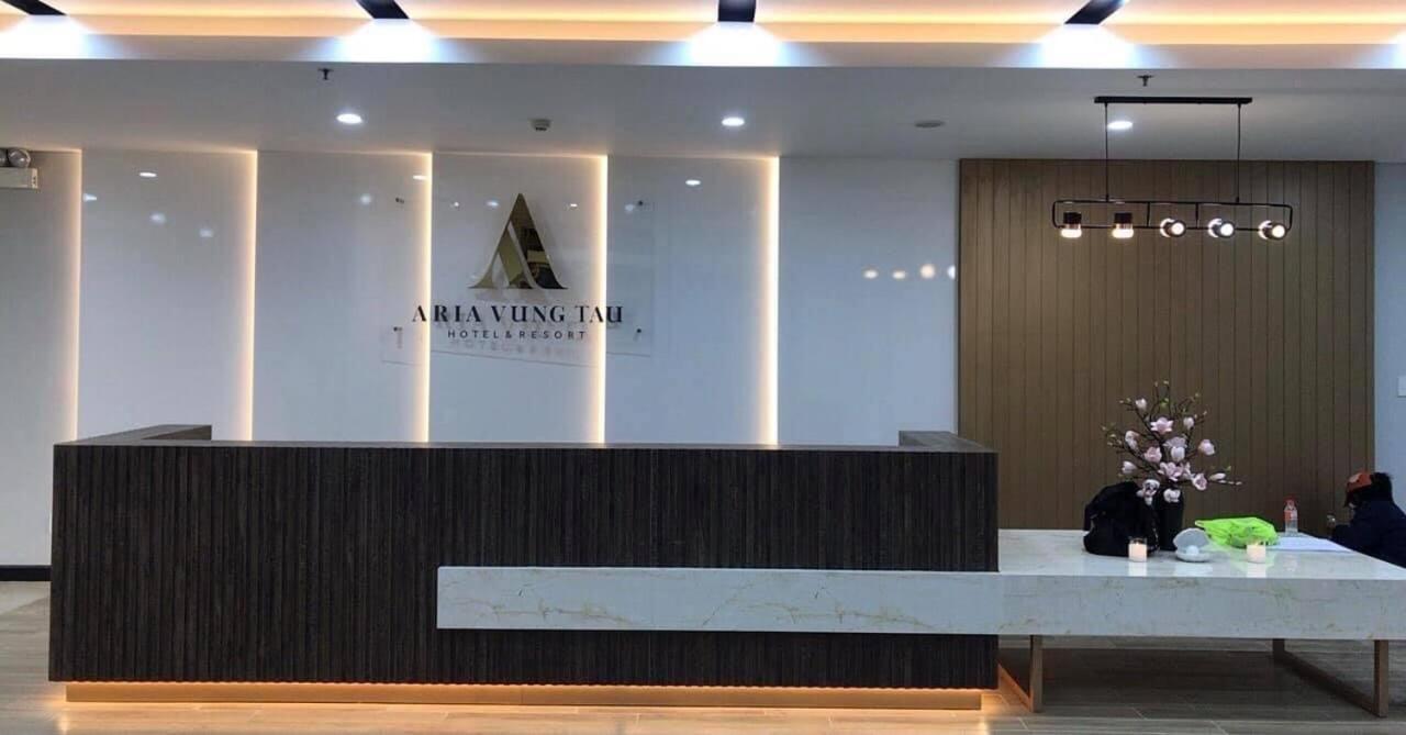 Aria Resort-Free Swimming Pool, Relax By Sea Ho Boi Mien Phi Va Bai Tam Rieng, 40M Ra Bien ブンタオ エクステリア 写真