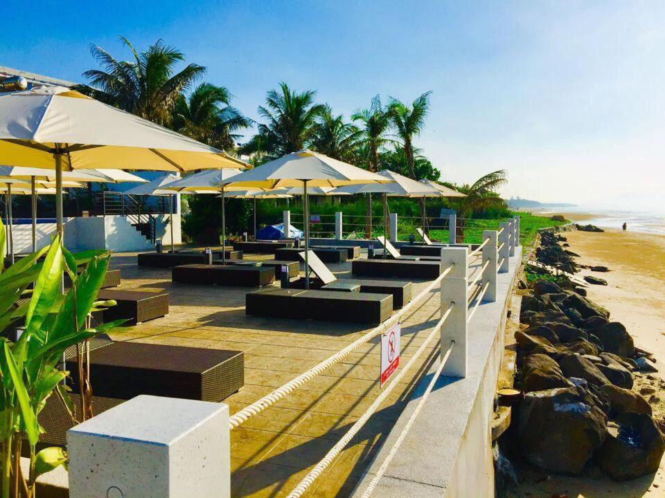 Aria Resort-Free Swimming Pool, Relax By Sea Ho Boi Mien Phi Va Bai Tam Rieng, 40M Ra Bien ブンタオ エクステリア 写真