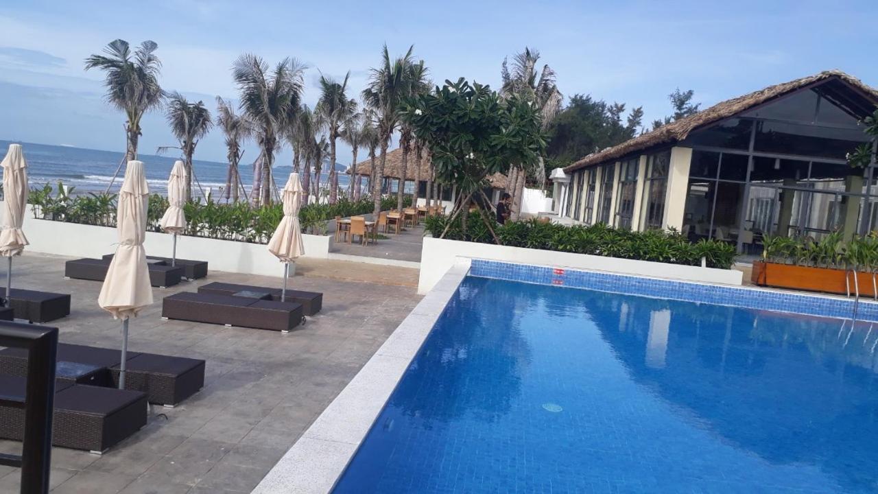 Aria Resort-Free Swimming Pool, Relax By Sea Ho Boi Mien Phi Va Bai Tam Rieng, 40M Ra Bien ブンタオ エクステリア 写真