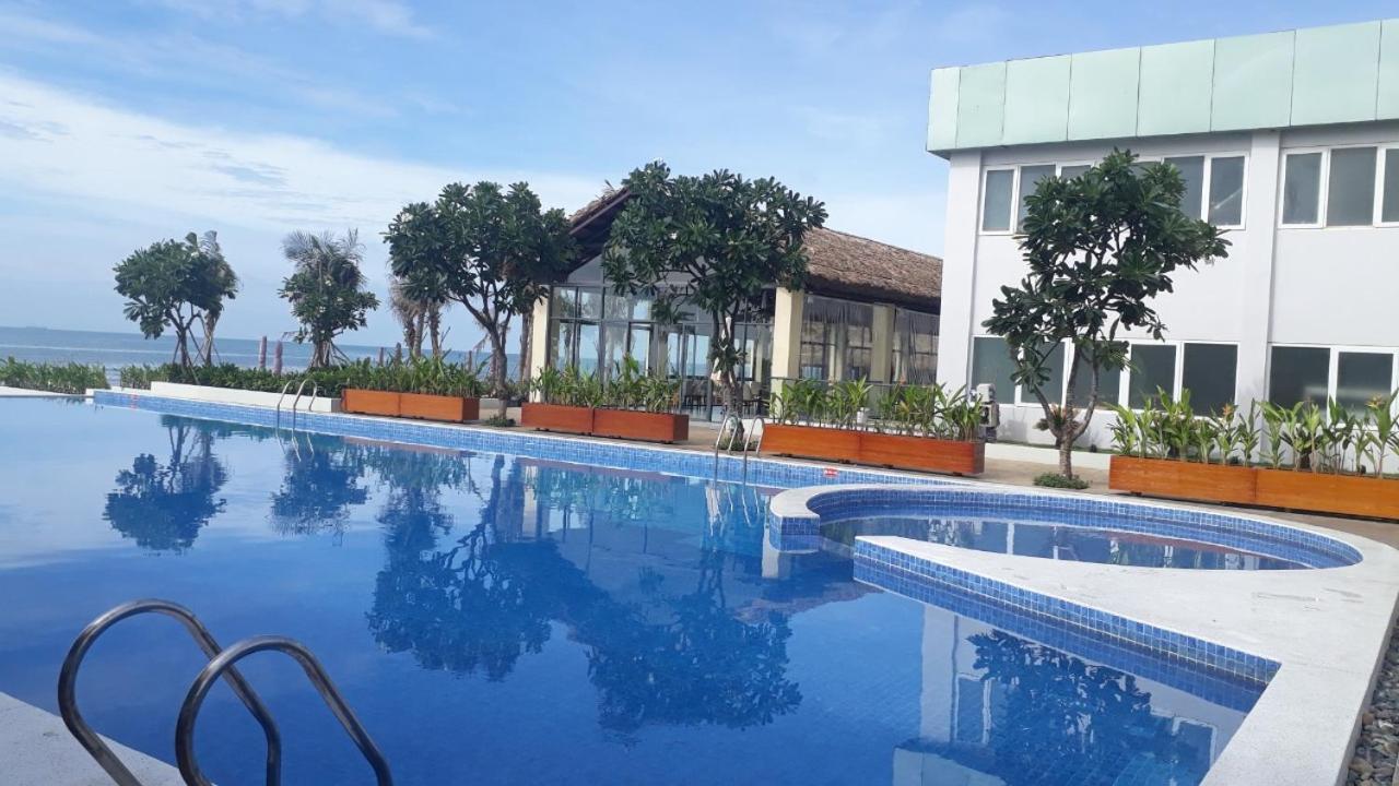 Aria Resort-Free Swimming Pool, Relax By Sea Ho Boi Mien Phi Va Bai Tam Rieng, 40M Ra Bien ブンタオ エクステリア 写真