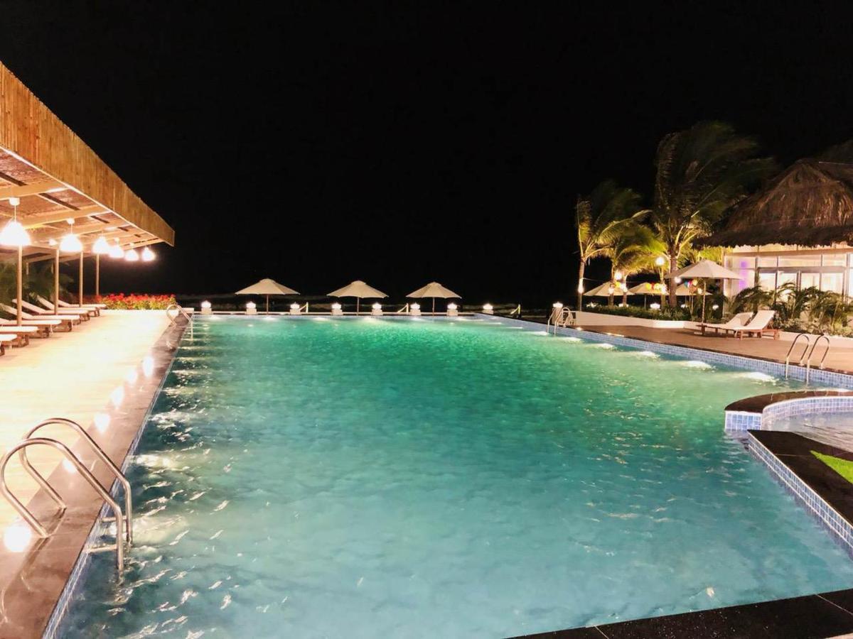 Aria Resort-Free Swimming Pool, Relax By Sea Ho Boi Mien Phi Va Bai Tam Rieng, 40M Ra Bien ブンタオ エクステリア 写真